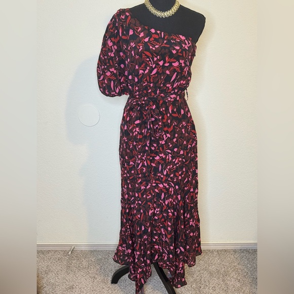 Santina Print Midi Dress in Multi Floral
KARINA GRIMALDI - Picture 5 of 10